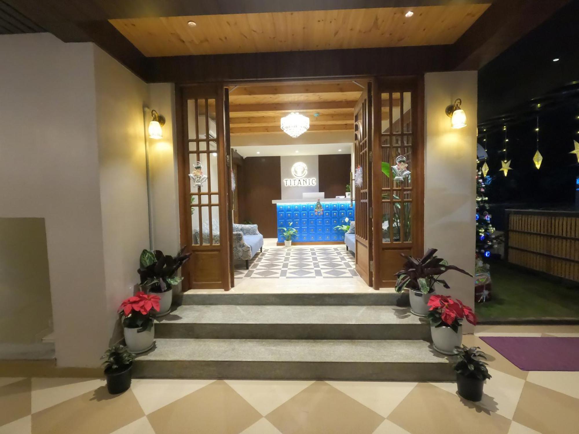 Titanic Boutique Hotel Baga Exterior foto