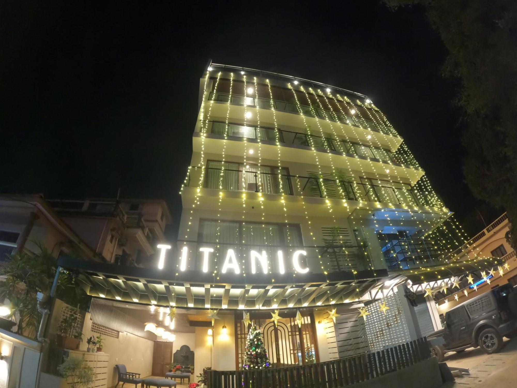 Titanic Boutique Hotel Baga Exterior foto